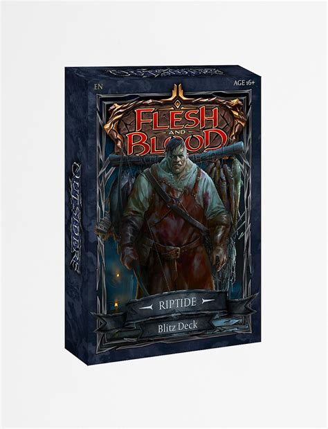 Flesh And Blood Outsiders Blitz Deck Riptide Poku No