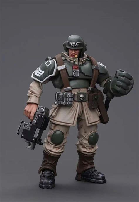 Preorder Warhammer 40k Cadian Command Squad Hobbies And Toys Toys