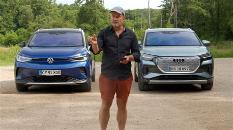 Video Audi Q E Tron Vs Vw Id Hvilken Er Bedst Bilbasen Blog