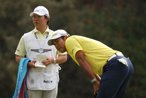 Hideki Matsuyamas Caddie Reportedly Made 400000 At The Genesis