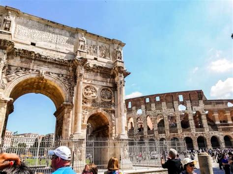 Roma Tour Del Colosseo Del Foro Romano E Del Palatino Con Ingresso