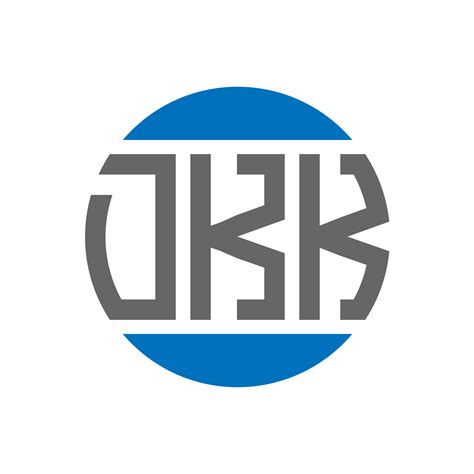 dkk letter logo design  white background dkk creative initials