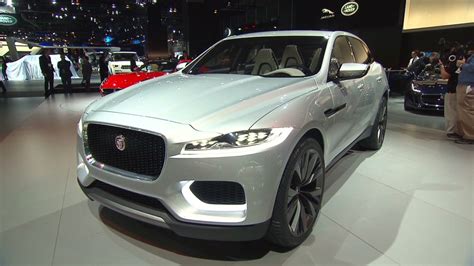 Jaguar's crossover prototype: The CX17 - Video - Personal Finance