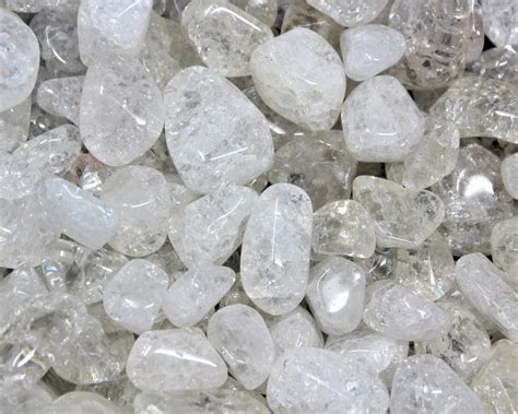 Crackle Quartz Tumbled Stones Aromatic Waterfall