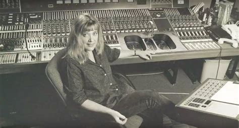 A Photo Of Tool Undertow Producer Sylvia Massy On Her Mixer Desk Why Has It Got A Water Tap