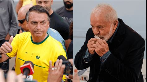 Jair Bolsonaro Y Lula Da Silva Ir N A Segunda Vuelta En Elecciones