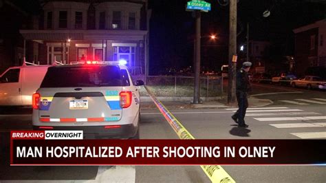 Philadelphia Shooting Police Investigate After Man Shot In Olney 6abc Philadelphia