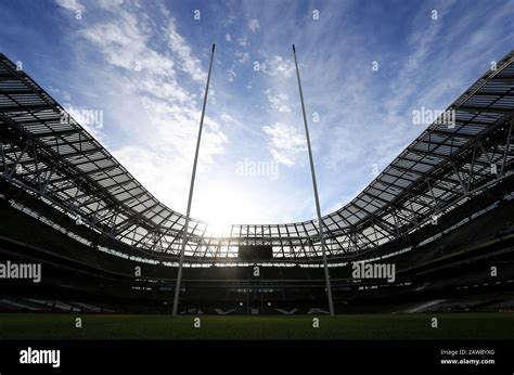 Guinness Rugby Goalposts Hi Res Stock Photography And Images Alamy