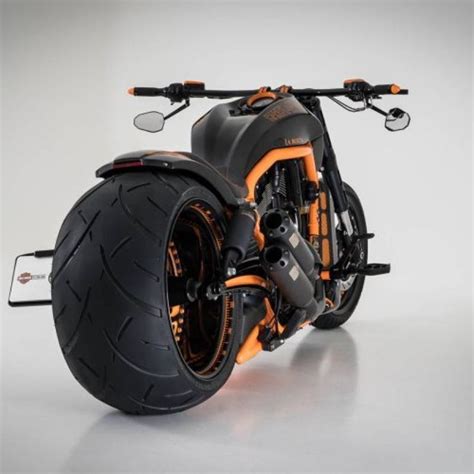 Harley Davidson Custom V Rod Turbo By Dd Design Artofit