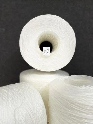 Raw White 216 Imported Poly Poly Core Spun Yarn At Best Price In