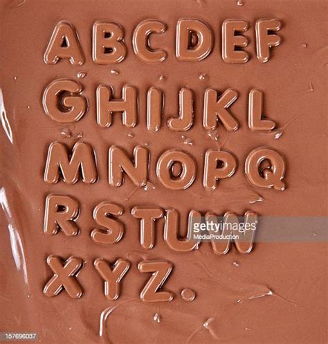 Liquid Font Alphabet Stockfotos En Beelden Getty Images