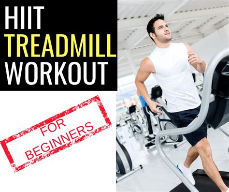 20 Minute HIIT Treadmill Workout For Beginners