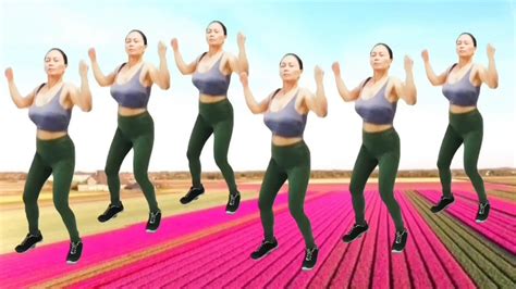 Aerobics Dance Exercise Fat Burning To Lose Weight Reduce Belly Fat Lovely Dance Fit Youtube