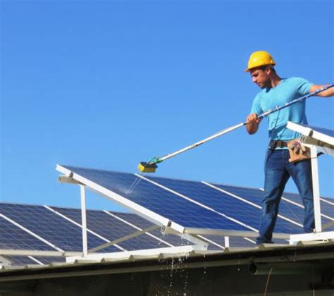 Solar Panel Cleaning- Commercial & Homes