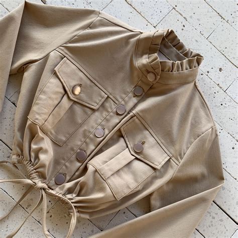 CONJUNTO COTTON CASAQUINHO E SHORT PREMIUM NUDE Dondoca Moda Feminina