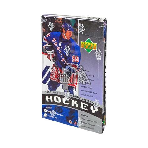 1998 99 Upper Deck Series 1 Hockey 24ct Retail Box Steel City