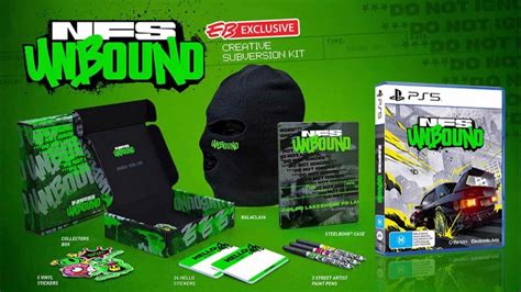 Need For Speed Unbound Collector S Edition Is Available For Preorder