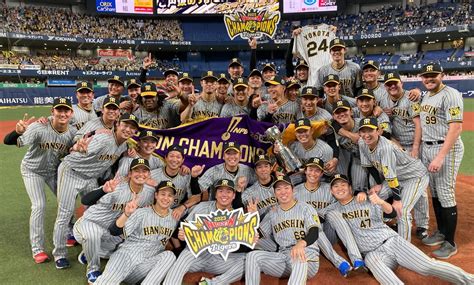 Hanshin Tigers Japan Series Title Ends Curse Of The Colonel World