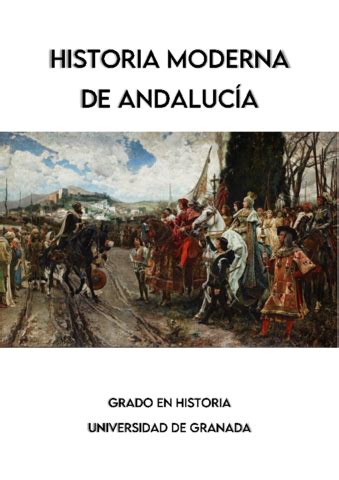 HISTORIA MODERNA DE ANDALUCIA Pdf