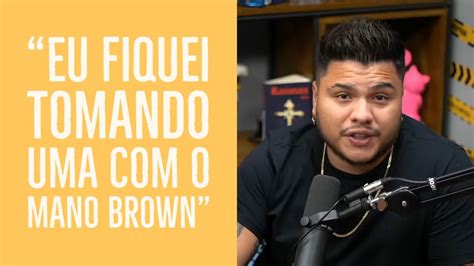 M Tico E Ig O Podpah Contam Como Conheceram Mano Brown L Cortes