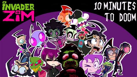 10 Minutes To Doom Invader Zim Lost Episode FULL MAP YouTube