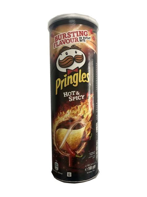 Pringles Hot Spicy G