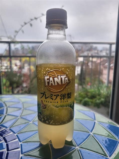 Fanta Premier Pear Rtofizzornottofizz