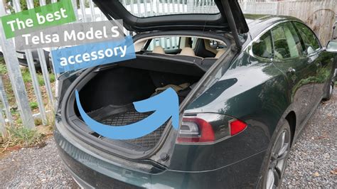 The Best Tesla Model S Accessory A Parcel Shelf Lifter YouTube