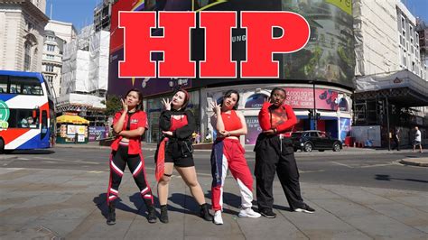 Kpop In Public London Mamamoo Hip Dance Cover Team Red Dgc