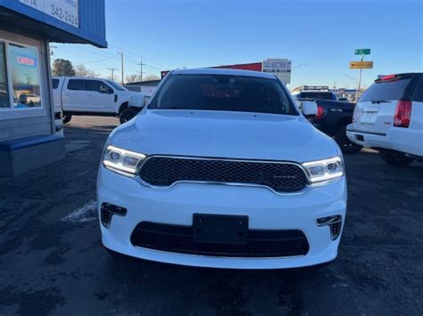 2021 Dodge Durango Sxt Garden City Id 83714 Buy Right Auto