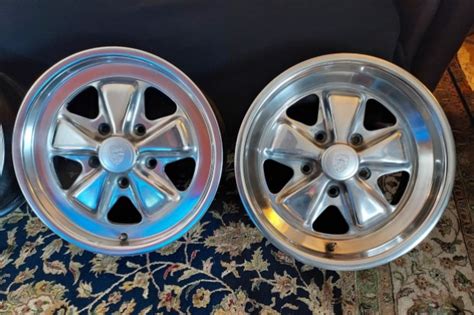 No Reserve 16x6 And 16x7 Fuchs Wheels For Porsche 911 For Sale On