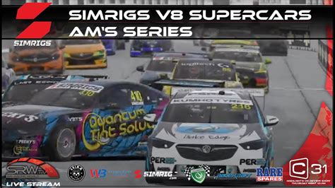 Simrigs V Supercars Am Season Round Interlagos Gp