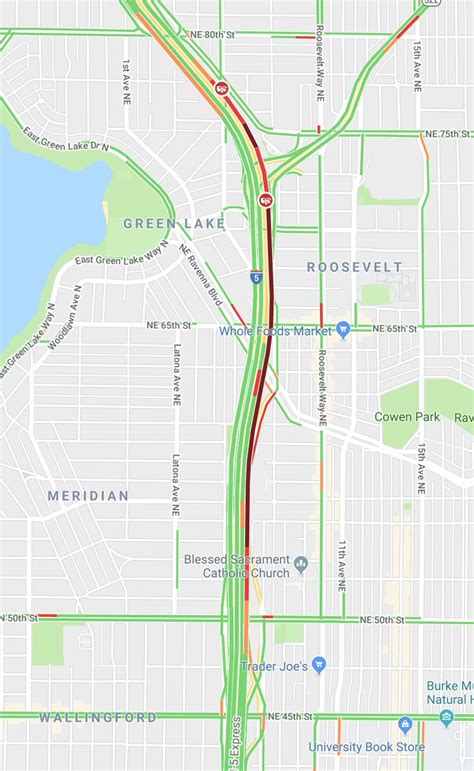 Wsdot Traffic On Twitter Update We Re Looking At A Mile Backup On