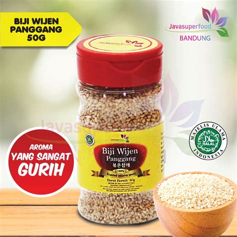 Jual Biji Wijen Panggang Sesame Seeds Roasted Korea Gram Shopee