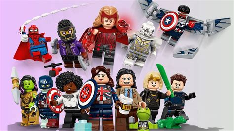 LEGO Marvel Minifigures CMF series 2: Possible lineup, release date ...