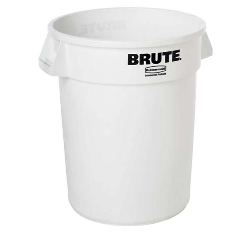 Rubbermaid 2632 Brute Vented Round Container 32 gal. No Lid