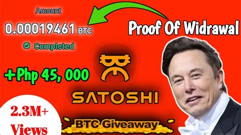 Satoshi Core Btcs Bitcoin Free Mining Usdt Giveaway Update