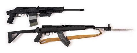 Russian Saiga AK 47 Semi Auto Rifle Auctions Price Archive