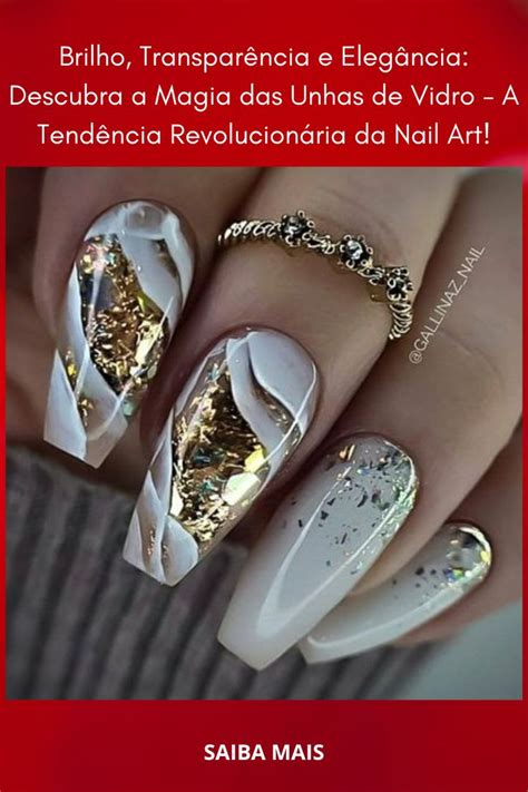 Renda Extra Nail Art Design De Unhas Manicure Tend Ncia In