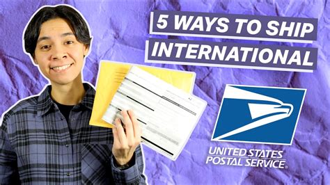 How To Ship Usps International Packages And Fill Out A Customs Form