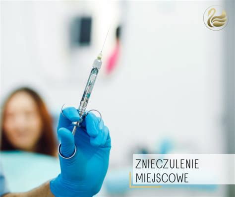 Znieczulenie miejscowe Dr Biegański