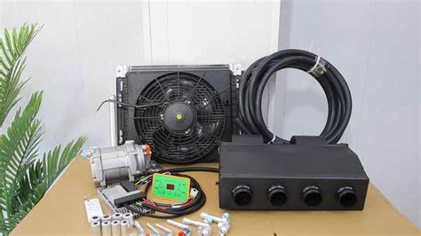 12v 24v Ac Automotive Air Conditioning Car Air Conditioning 12 Volt Air