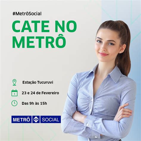 Metrô De São Paulo On Twitter Metrôsocial O Pessoal Do Cate Centro