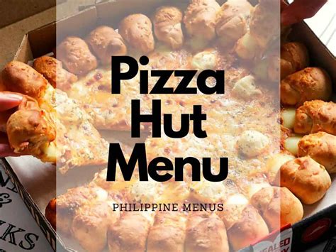 Pizza Hut Menu Pasta Dishes