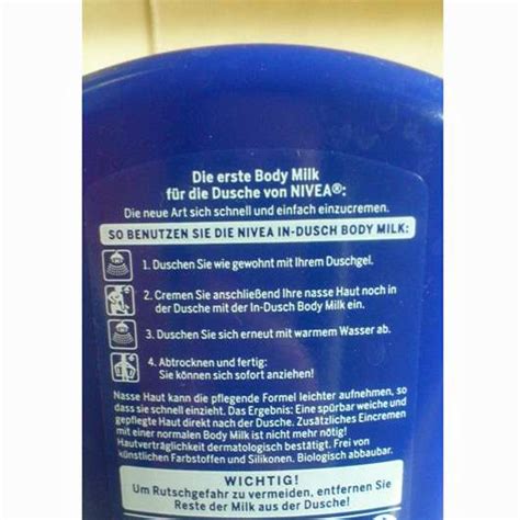 Test Body Pflege Nivea In Dusch Body Milk Trockene Haut Pinkmelon