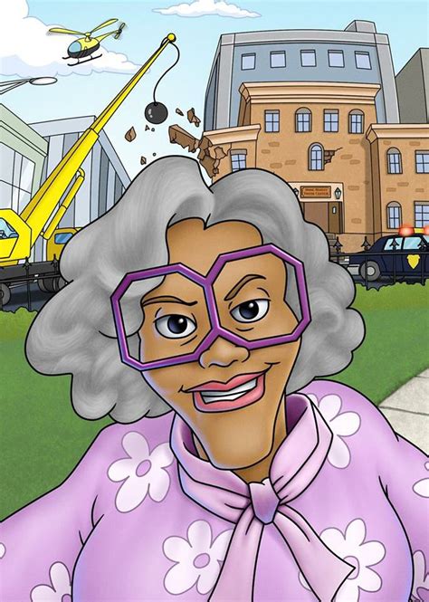 Cartoon Madea [photo credit: Madea Facebook page] | Madea humor, Madea ...