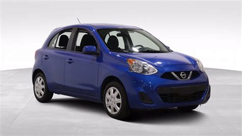 Nissan Micra 2017 S Auto Ac Gr Elect Bluetooth Usagée Et Doccasion à