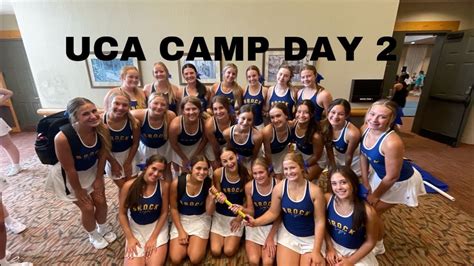 Uca Cheer Camp Day 2 Youtube