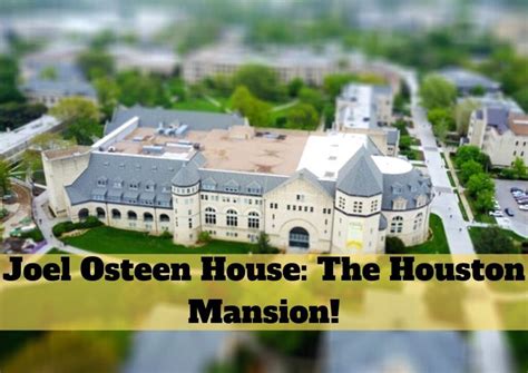 Joel Osteen House: The Houston Mansion!