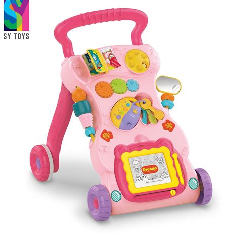 Sy Toys Multifunction Learning Walking Toys Trolley Baby Walker Sit-to ...